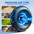 thumbnail image 5 of 39cc Gas Power Mini Bike, 20MPH 4 Stroke Dirt Bike for Teens, Heavy Duty Gas Mini Bike with Wide Air Tires, Rear Disc Brake, Max 160LBS Load Mini Gas Dirt Bike,Blaue, 5 of 7