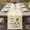 Beige, variant on Table Runner 36 Inches Long for Kitchen Dining, Sunflower Dresser Scarf Farmhouse, Dining Table Decorations for Wedding/Parties, Vintage Botanical 13 x 36 In
