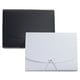 thumbnail image 1 of Carpeta de acordeón Dinheiro, organizador de archivos de recibos mensuales de plástico, carpeta de acordeón expandible portátilNegro + Blanco, 1 of 7