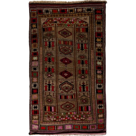 Solo Rugs One-of-a-kind Balouch Hand-knotted Area Rug 6' x