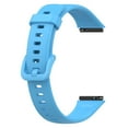 thumbnail image 2 of Pulsera de silicona deportiva de color sólido a prueba de sudor con ajuste cómodo y amplia compatibilidad compatible con Smartwatch, 2 of 6