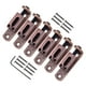 thumbnail image 1 of Juego de puente de guitarra con kit de herramientas, puente de rodillos individual para guitarra eléctrica Bronce, 1 of 9