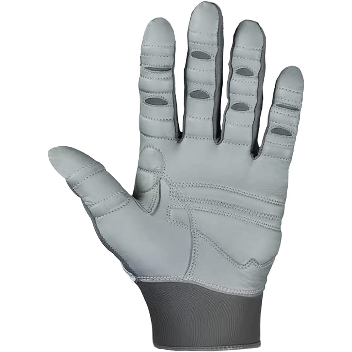 Bionic Men's Left Hand Relief Grip 2.0 Golf Glove - Large - Silver