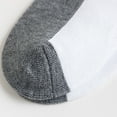 thumbnail image 5 of Tao Tao 5PC Boys And GirlsSocks Seamless Sport Half Cushion Low Cut Socks Children Student Cotton Short Socks Sports Socks Gray 6 Years, 5 of 8