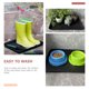 thumbnail image 4 of Bandeja de plástico para guardar zapatos y botas, útil para el maletero del coche, con almohadillas en maceta, 2 unidades, 4 of 8