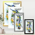 thumbnail image 4 of Designart 'Two Tit Birds Sitting Near The Nest With Eggs and White Flowers I' Traditional Framed Art Print, 4 of 4