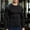 Dark Gray, variant on Zylanna Mens Athletic Long Sleeve Shirts, Raglan Splice Crewneck Stretchy Sweat‑Wicking Fitted Performance Workout Tees for Training Sports Dark Gray
