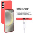 thumbnail image 5 of compatible Samsung Galaxy S24+ 5G GOOSPERY SOFT FEELING Liquid TPU Soft Phone Case Cheap and fine, 5 of 5