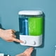 thumbnail image 5 of Dispensador de Jabón Líquido con Bomba de 1000 Ml, Dispensador de Jabón Manual Resistente Al Agua, Dispensador de Líquido de Mano Multifunción para Baño, 5 of 5
