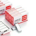 thumbnail image 4 of Sioweci 5000Pcs Standard Stainless Steel Office General 24/6 Stapler Needle, 4 of 13