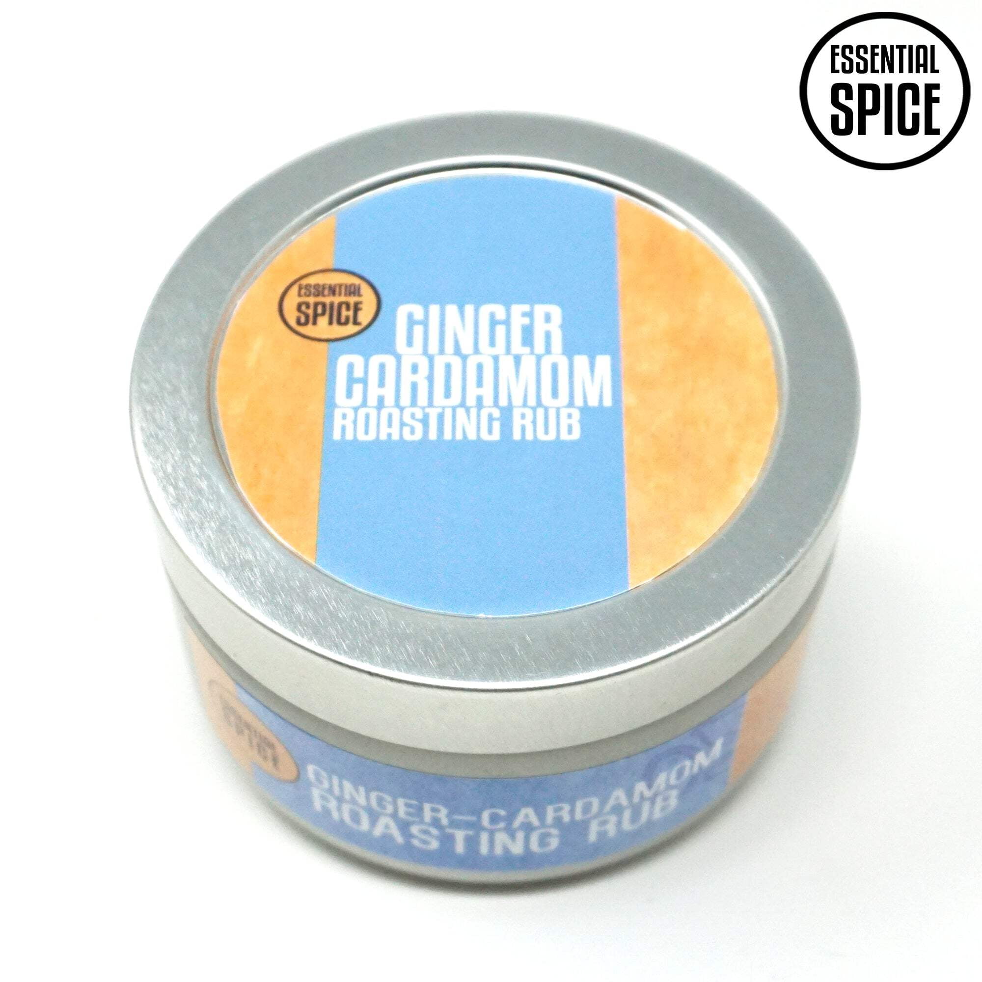 Ginger Cardamom Roasting Rub