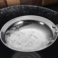 thumbnail image 3 of Fine Mesh Stainless Steel Colander Upgrade for Cooking Frying Baking and Grease Filtering Efficient Straining Kitchen Filter with Long Handle for Durable Performance, 3 of 3