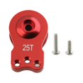 thumbnail image 3 of Dalazy Métal Amortisseur Servo Économiseur Réglable Engrenage Protection RC Voiture Crawler Partie Dispositif de Protection Servo Résistant à l'Usure Rouge Trois Trous, 3 of 7