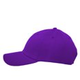 thumbnail image 5 of Glory Max Plain Solid Baseball Cap Sun Visor Adjustable Ball Hat Purple, 5 of 5
