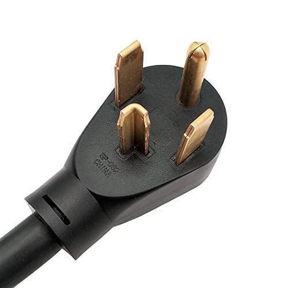 Parkworld 885538-10FT AC Adapter Cord NEMA 14-30P to 14-50R (Both for RV, EV and Tesla) 10 feet