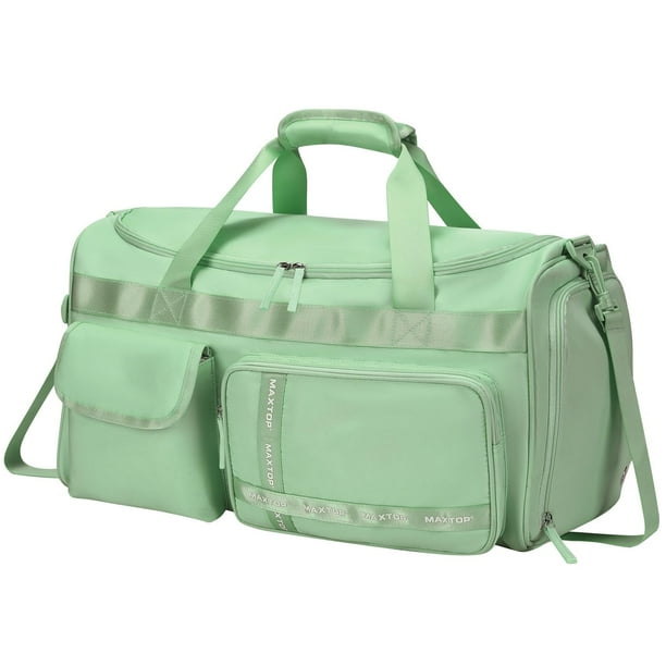 Bolsa de fin de semana MAXTOP con gran capacidad y compartimento para zapatos