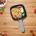 thumbnail image 6 of CozeLy Silicone Cast Iron Handle Cover Heat Resistant Skillet Grip Sleeve for Pans 9 Inches and Larger Dishwasher Safe Reusable Pan Handle Protector, 6 of 9
