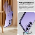 thumbnail image 6 of Clear Case for Galaxy S24, Ultra [Slim Thin] Flexible Clear TPU [Scratch-Resistant] Gel Rubber Soft Skin Silicone Protective Phone Case Cover for Samsung Galaxy S24 (Clear), 6 of 8