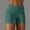 Green, variant on Jerdar No Front Seam High Waisted Workout Biker Shorts for Women Tummy Control Buttery Soft Yoga Pants Gym L