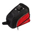thumbnail image 2 of Ciclismo silla asiento trasero bolsa de cola para el día y la noche Ciclismo (negro + gris), 2 of 3