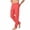 Orange, variant on Miqool Mens Casual Pants Elastic Waist Lightweight Loose Straight Leg Lounge Pants Home Yoga Trousers with Pockets