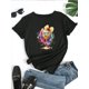 thumbnail image 3 of Camiseta deportiva informal para uso diario. Camiseta de manga corta suave con cuello redondo para mujer. Camiseta informal para uso diario. Camiseta para adultos, hombres, mujeres, adolescentes, jóve, 3 of 8