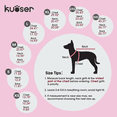 thumbnail image 2 of Kuoser Dog Winter Waterproof & Windproof Coat, Reflective Fleece Vest with Adjustable Buckle & Leash Hole for Small Dogs, Pink, M, 2 of 8