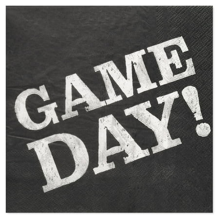 American Greetings Football Party Supplies, Football Lunch Napkins (50-Count)