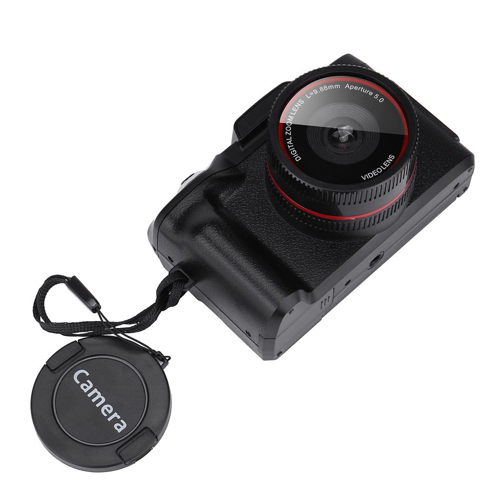Digital Camera With 16 Megapixel Sensor 2.4 Inch Lcd Screen Video Recording Capability And Rechargeable Battery Compact Size For Easy Carrying