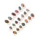 thumbnail image 5 of Anillo de rastas de concha BuyWeek 20 piezas Clip para trenza de cabello, 5 of 14