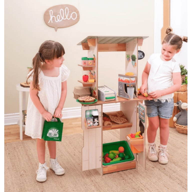 KidKraft Fresh Farm Market Wooden Stand