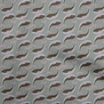 thumbnail image 1 of oneOone Polyester Spandex Brown Fabric Sea Craft Projects Decor Fabric Printed By The Yard 56 Inch Wide, 1 of 4