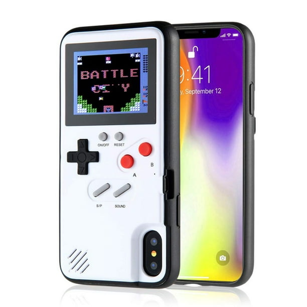 Smol Boy Xxx Video - Gameboy Phone Case 36 Retro Video Games Color Display Phone Cover For  IPhone - Walmart.com