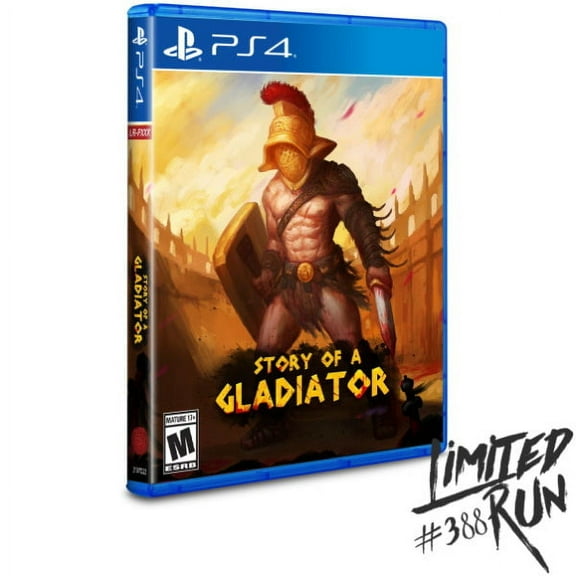 Story of a Gladiator (Limited Run Games) (Playstation 4)