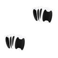 thumbnail image 3 of maskred 1/2/3/5 4Pcs/Set Car Door Sticker Carbon Fiber Scratches Resistant Cover Auto Handle Black 2PCS, 3 of 6