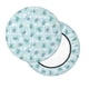 thumbnail image 2 of Balery Sea Turtle Fundas de asiento para taburete de bar redondo de tela de terciopelo ajustables que protegen de arañazos y manchas para sillas de 14 a 17 pulgadas.-14 inch, 2 of 7