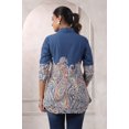 thumbnail image 5 of Blue Color Printed Cotton Top, 5 of 5