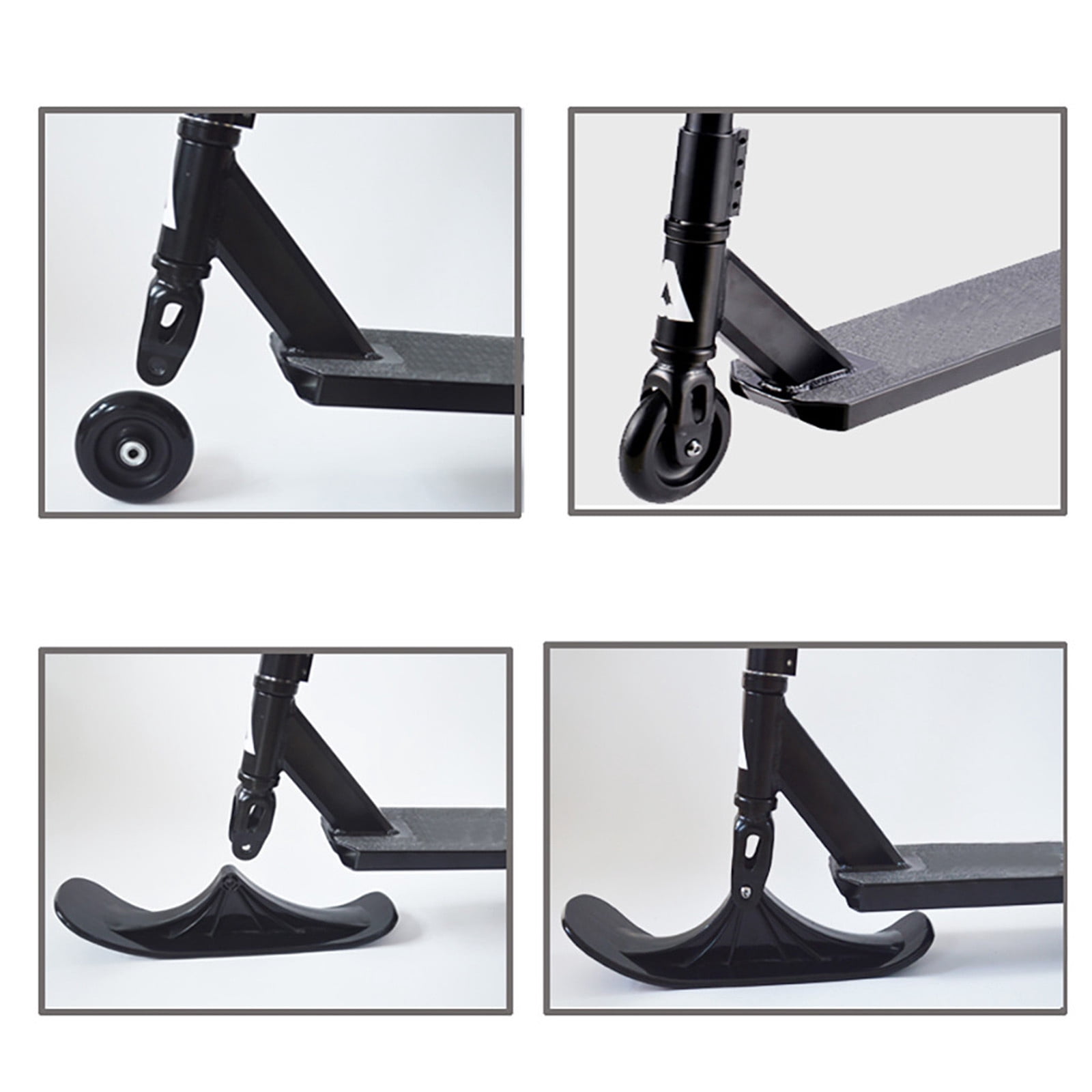 Kit Luge à Neige Pour Scooter & Trottinette – Skis Portable PP Résistant, Idéal Hiver & Poussette Bébé Sports D'hiver Ludiques Kit Luge à Neige Pour Scooter & Trottinette – Skis Portable PP Résistant, Idéal Hiver & Poussette Bébé Sports D'hiver Ludiques