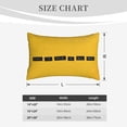 thumbnail image 6 of Bixox What if This is All Real Printed Pillow Protector,Super Soft Ideal for Home,Guests,Rentals - 14"x20", 6 of 8