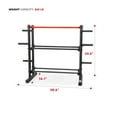 thumbnail image 2 of Sunny Health & Fitness Multi-Weight Storage Rack Stand - SF-XF921036, 2 of 7