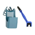 thumbnail image 2 of S SERENABLE Oil Anti- Tool with Brush Portable Oil Holder Cleaner for Bike, 2 of 9