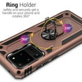 thumbnail image 3 of CoverON Samsung Galaxy S20 Ultra Case with Magnetic Car Mount Compatible Ring Holder Kickstand Phone Cover - Resistor Series, 3 of 8