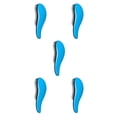 thumbnail image 1 of Wisewang Professional Hairbrush Styling Knot Comb  for Magic Detangling Brush blue,black 5Set, 1 of 6