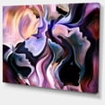 thumbnail image 2 of Designart 'Voyages to Inner Self ' Abstract Canvas Art Print, 2 of 3