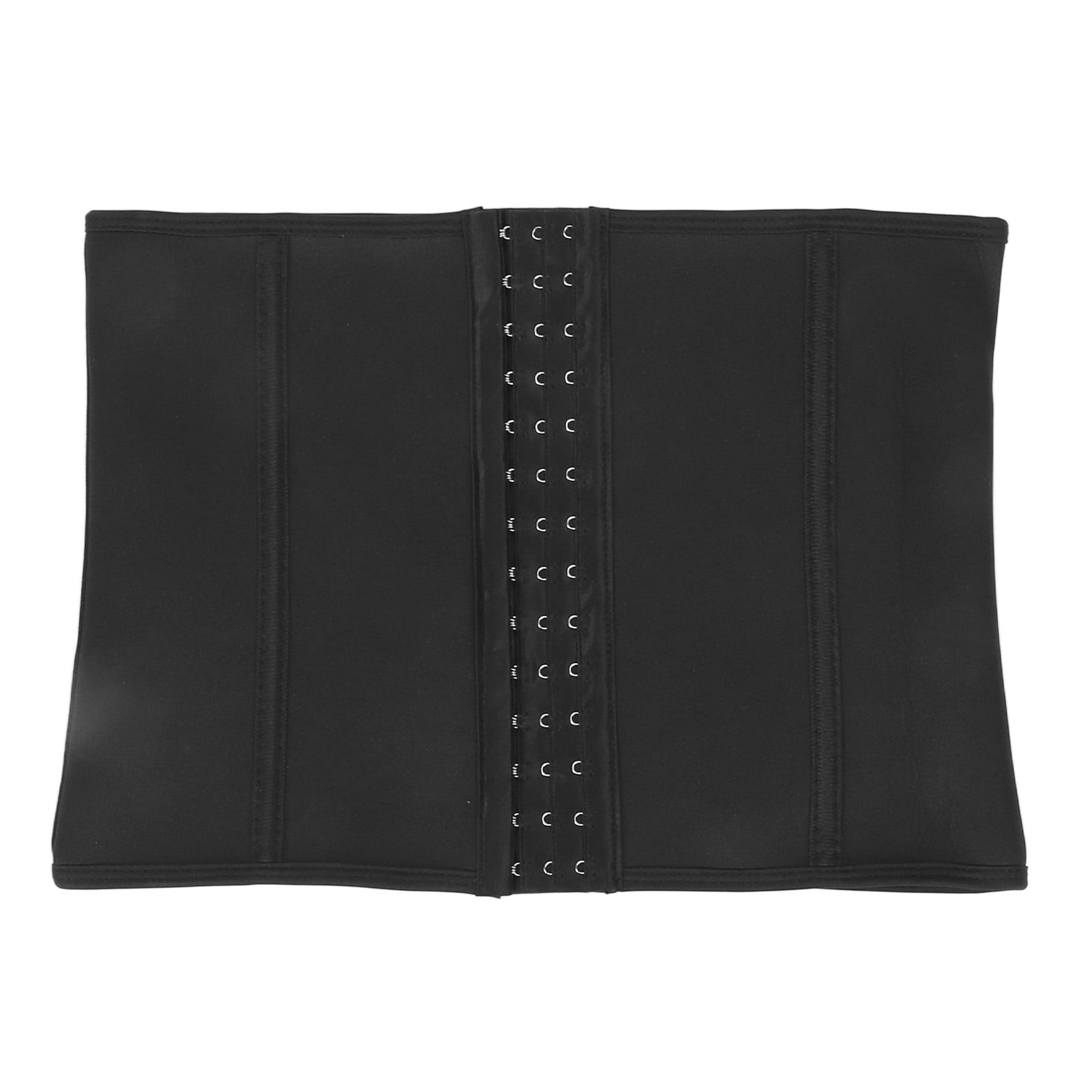 Wrap Waist Trainer, Evenly Distributed Elastic Memory Steel Bone 4 Row