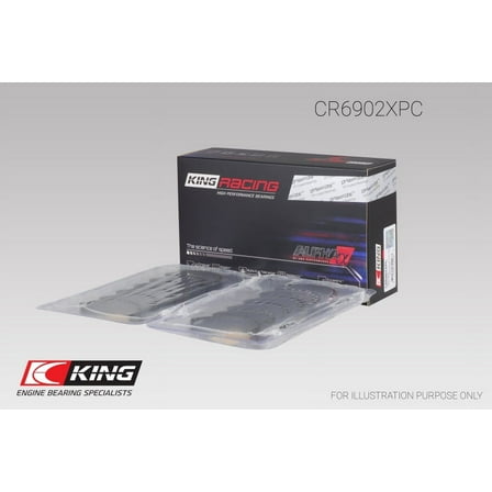 King Engine Bearings Cr6902xpc