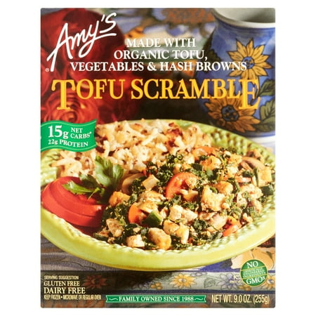 Amy's Tofu Scramble, 9.0 OZ - Walmart.com