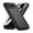 Black, variant on Dteck Case with Tempered Glass Screen Protector for Google Pixel 10A ,Shockproof Soft TPU Inner Layer and Hard PC Outer Back Cover Double Layer Design Phone Case,Red+Black