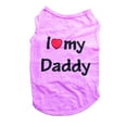 thumbnail image 3 of I Love My Daddy Dog Tee, 3 of 6