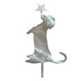 thumbnail image 2 of Dog Christmas Tree Topper Sausage Dog Metal Ornament For Holiday Tree Decoration, 2 of 5